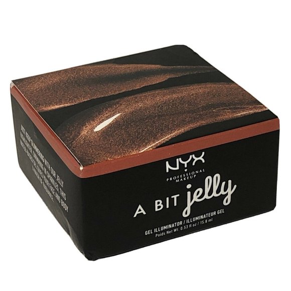 NYX A Bit Jelly Illuminator / Bronze - Picture 1 of 3